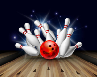 Möchtest du Bowling spielen?