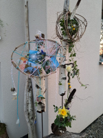 Kreatives mit Naturmaterialien + mehr